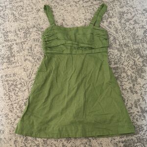Abercrombie & Fitch Green Dress